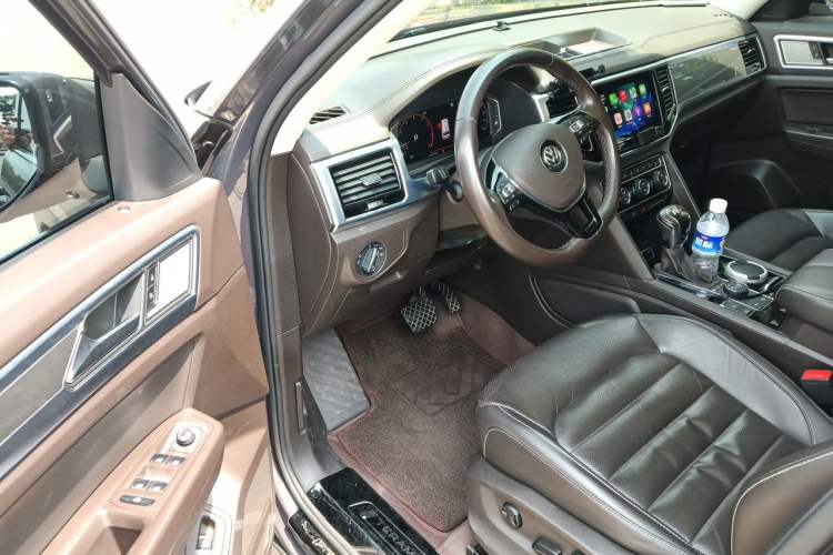 Used Volkswagen Teramont 2020 380TSI Four-Wheel Drive Luxury Version China VI Standard Driver Seat