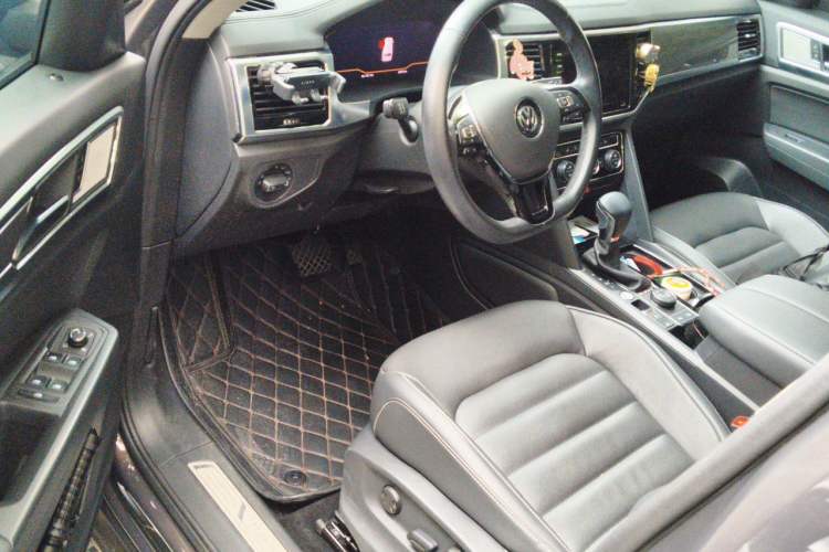 Used Volkswagen Teramont 2020 380TSI Four-Wheel Drive Luxury Version China VI Standard Driver Seat