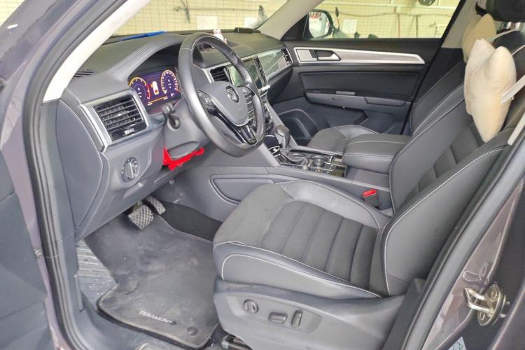 Used Volkswagen Teramont 2020 380TSI Four-Wheel Drive Luxury Version China VI Standard Driver Seat