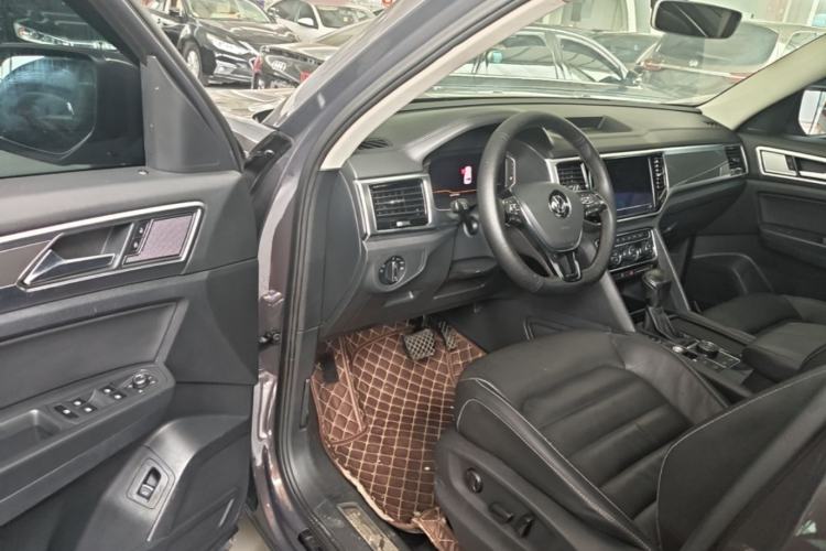 Used Volkswagen Teramont 2020 380TSI Four-Wheel Drive Luxury Version China VI Standard Driver Seat