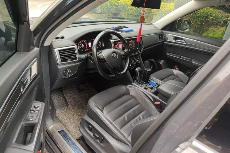 Used Volkswagen Teramont 2020 380TSI Four-Wheel Drive Luxury Version China VI Standard Driver Seat
