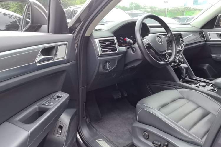 Used Volkswagen Teramont 2020 380TSI Four-Wheel Drive Luxury Version China VI Standard Driver Seat
