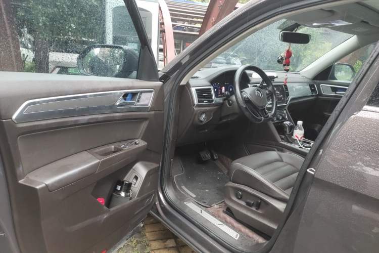 Used Volkswagen Teramont 2020 380TSI Four-Wheel Drive Luxury Version China VI Standard Driver Seat