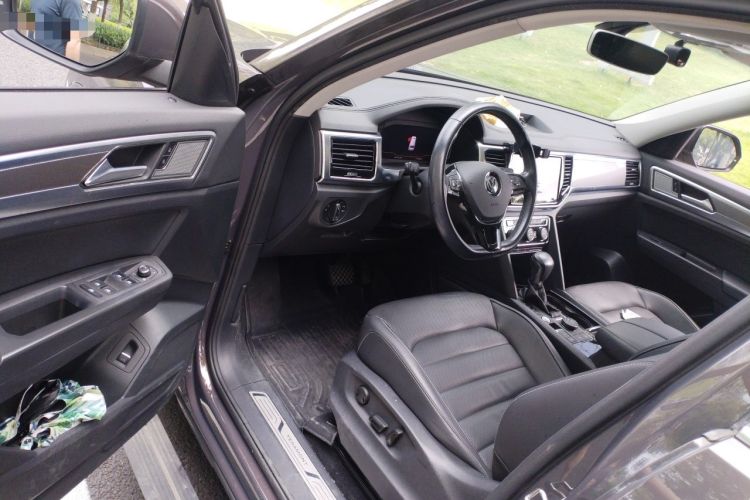 Used Volkswagen Teramont 2020 380TSI Four-Wheel Drive Luxury Version China VI Standard Driver Seat
