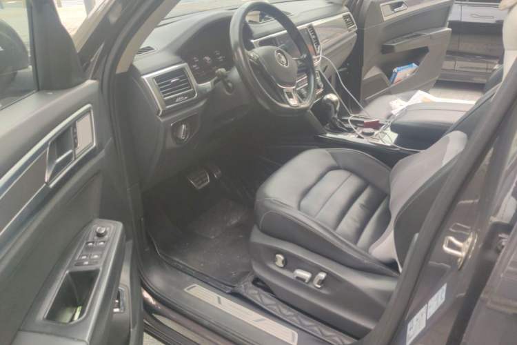 Used Volkswagen Teramont 2020 380TSI Four-Wheel Drive Luxury Version China VI Standard Driver Seat