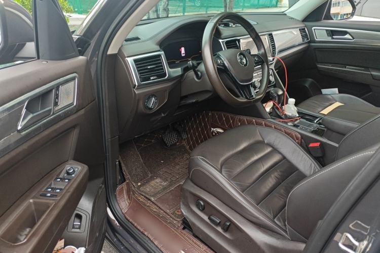Used Volkswagen Teramont 2020 330TSI Two-Wheel-Drive Luxury Edition China VI Standard Driver Seat