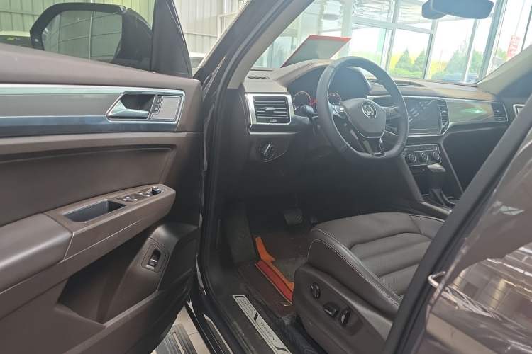 Used Volkswagen Teramont 2020 380TSI Four-Wheel Drive Luxury Version China VI Standard Driver Seat