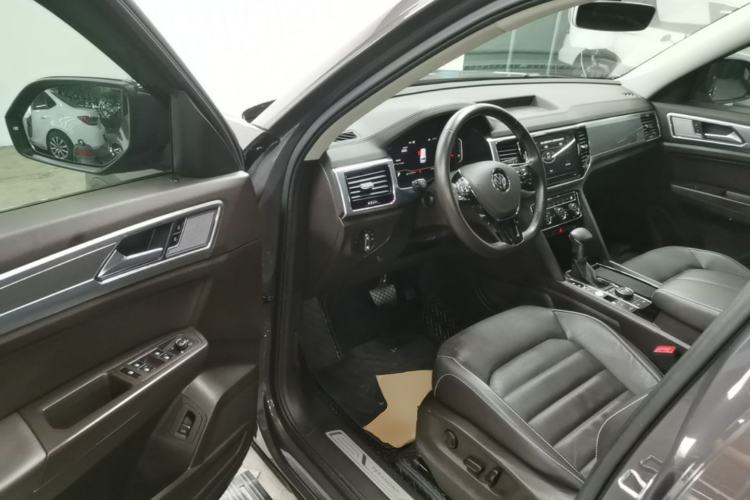 Used Volkswagen Teramont 2020 380TSI Four-Wheel Drive Luxury Version China VI Standard Driver Seat