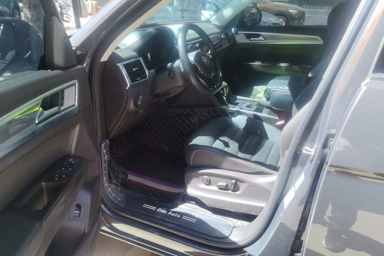 Used Volkswagen Teramont 2020 380TSI Four-Wheel Drive Luxury Version China VI Standard Driver Seat