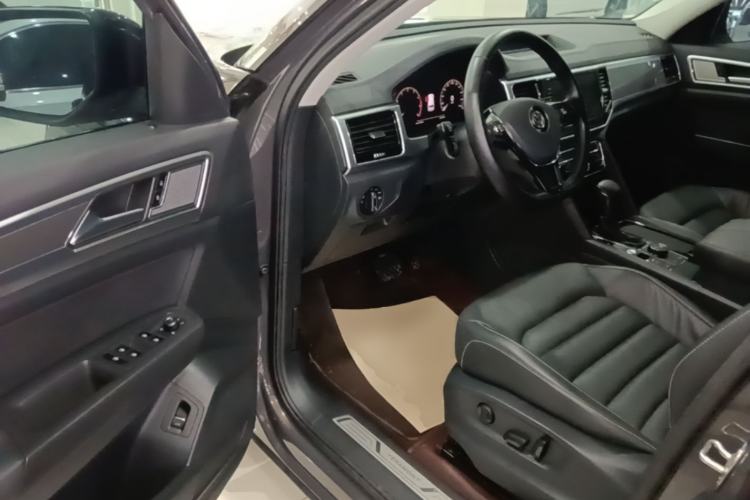Used Volkswagen Teramont 2020 380TSI Four-Wheel Drive Luxury Version China VI Standard Driver Seat
