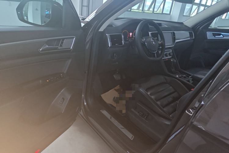 Used Volkswagen Teramont 2020 380TSI Four-Wheel Drive Luxury Version China VI Standard Driver Seat