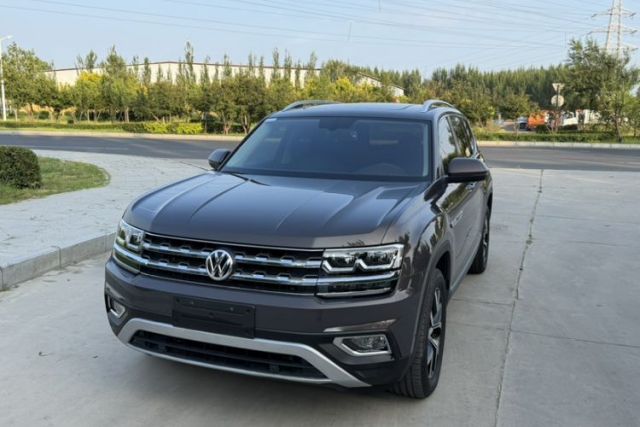 Volkswagen Teramont 2020 Revised Version 380TSI Four-Wheel Drive Luxury Edition usado
