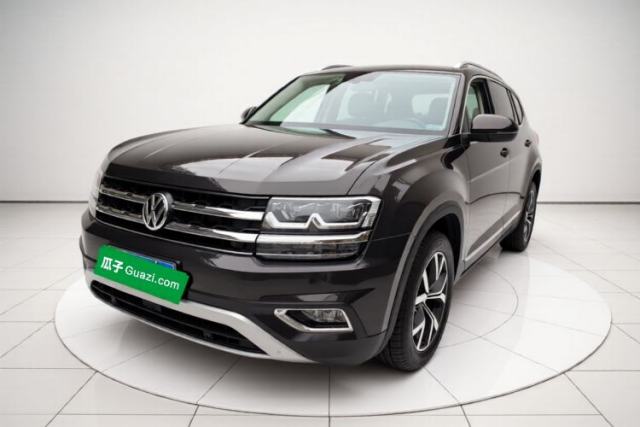 Used Volkswagen Teramont 2020 330TSI Two-Wheel-Drive Luxury Edition China VI Standard