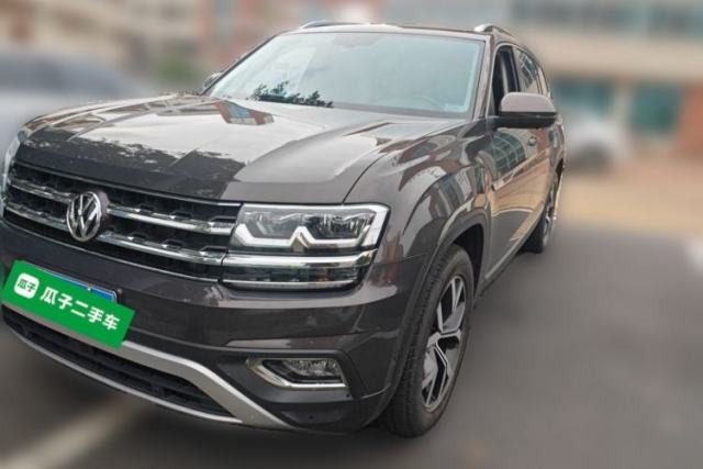 Used Volkswagen Teramont 2020 330TSI Two-Wheel-Drive Luxury Edition China VI Standard