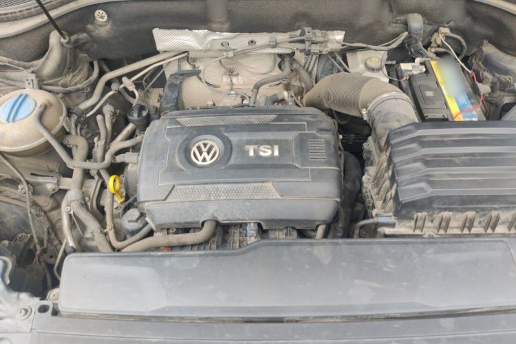 Used Volkswagen Teramont 2020 380TSI Four-Wheel Drive Luxury Version China VI Standard Engine Bay