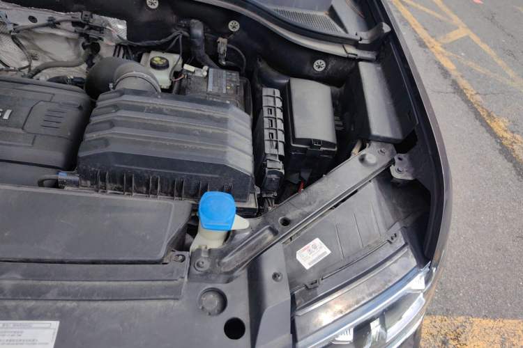 Used Volkswagen Teramont 2020 Revised Version 380TSI Four-Wheel Drive Luxury Edition Engine Bay Left