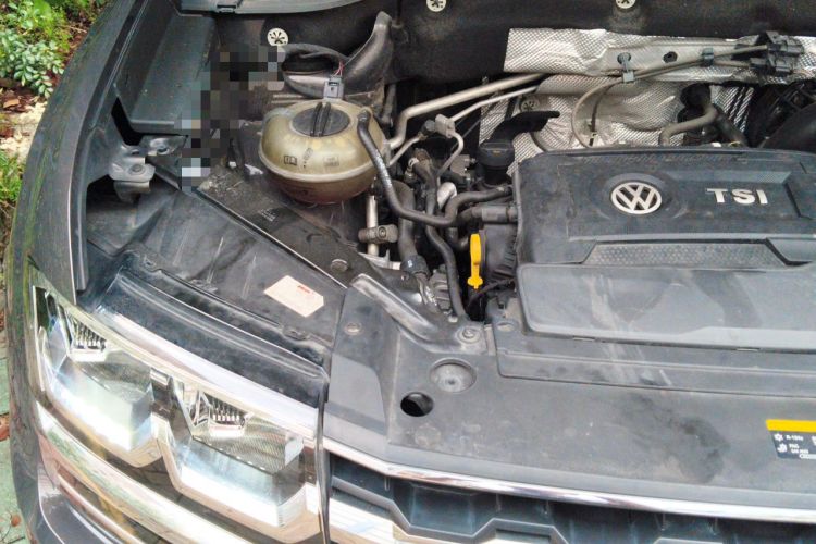 Used Volkswagen Teramont 2020 380TSI Four-Wheel Drive Luxury Version China VI Standard Engine Bay Right