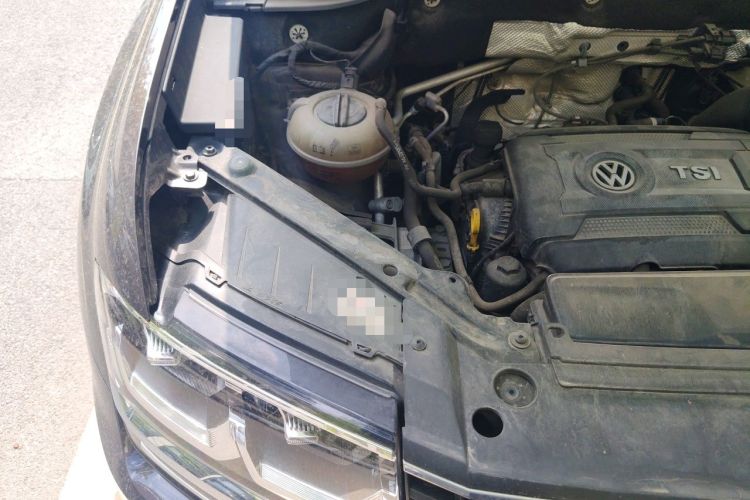 Used Volkswagen Teramont 2020 380TSI Four-Wheel Drive Comfort Edition China VI Standard Engine Bay Right