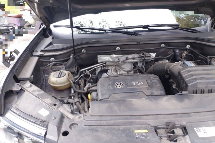 Used Volkswagen Teramont 2020 380TSI Four-Wheel Drive Luxury Version China VI Standard Engine Bay Right