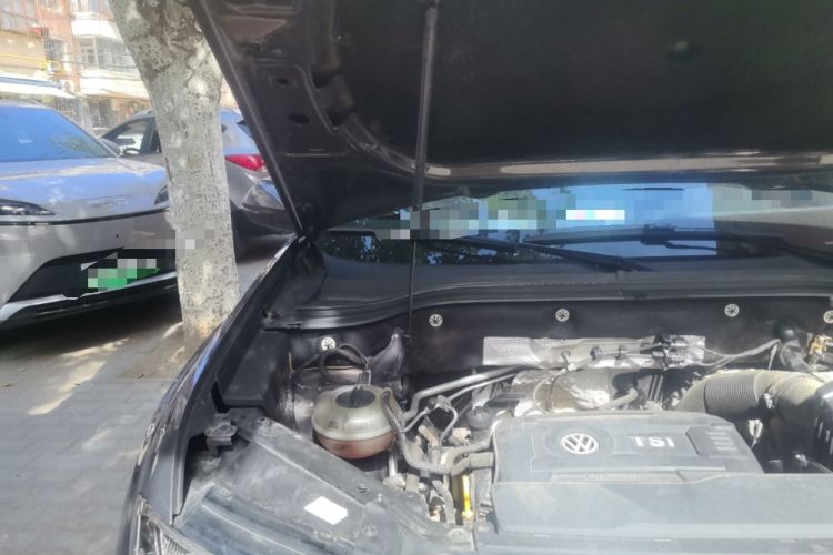 Used Volkswagen Teramont 2020 380TSI Four-Wheel Drive Luxury Version China VI Standard Engine Bay Right
