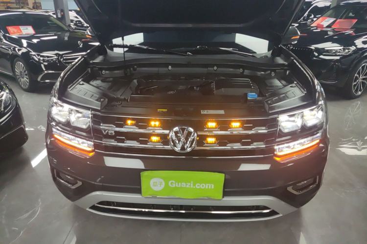 Used Volkswagen Teramont 2020 330TSI Two-Wheel Drive Comfort Edition China VI Standard Engine Bay