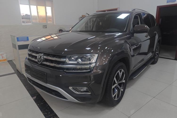 Used Volkswagen Teramont 2020 Revised Version 330TSI Two-Wheel Drive Luxury Edition Exterior 1