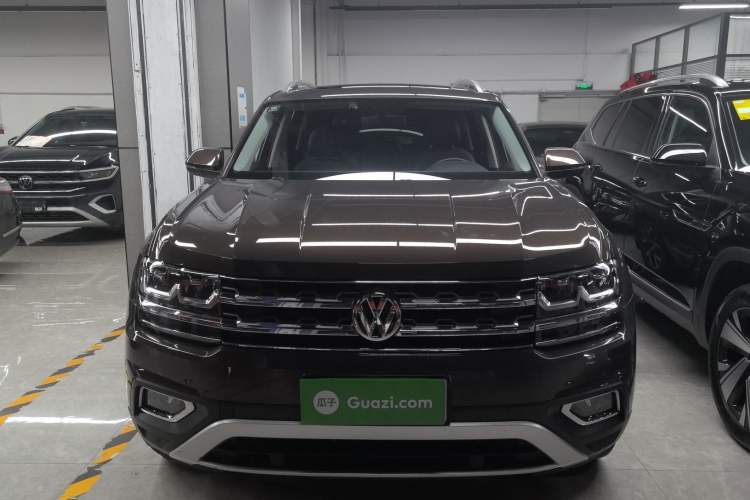 Used Volkswagen Teramont 2020 380TSI Four-Wheel Drive Luxury Version China VI Standard Exterior 1