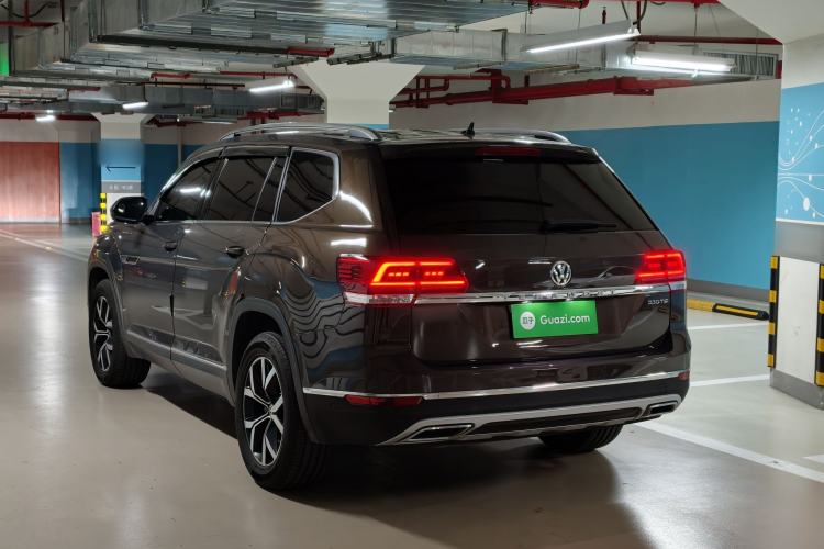 Used Volkswagen Teramont 2020 330TSI Two-Wheel-Drive Luxury Edition China VI Standard Exterior 1