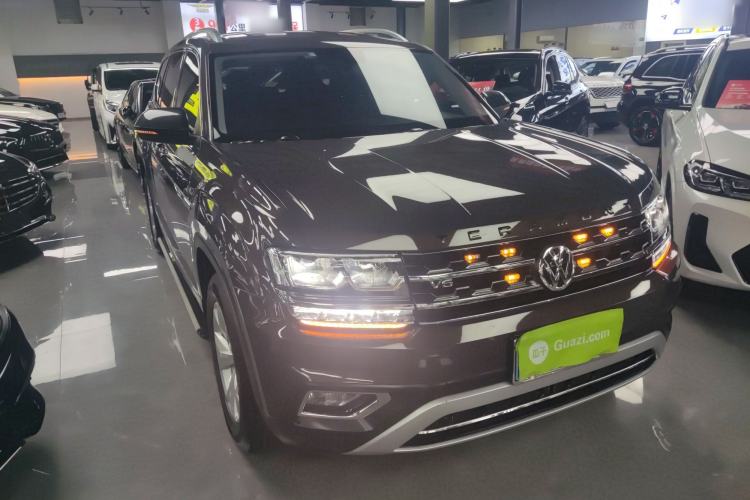 Used Volkswagen Teramont 2020 330TSI Two-Wheel Drive Comfort Edition China VI Standard Exterior 1
