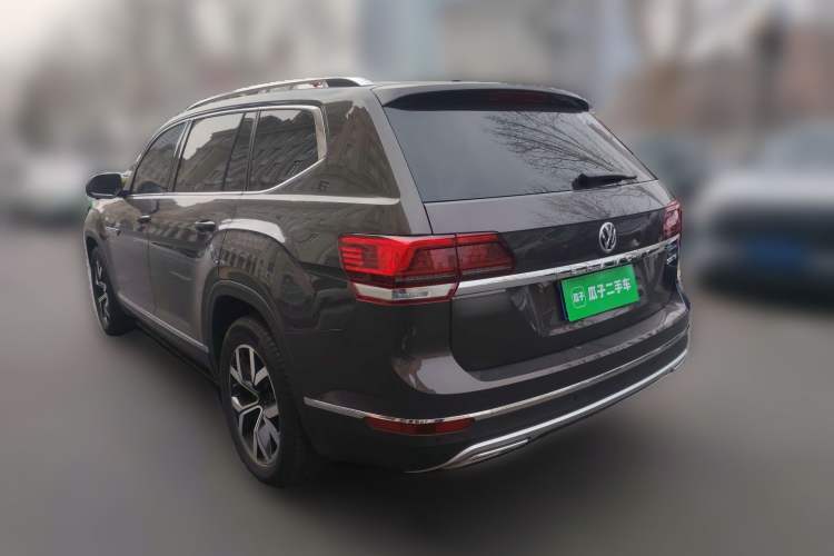 Used Volkswagen Teramont 2020 380TSI Four-Wheel Drive Luxury Version China VI Standard Exterior 2