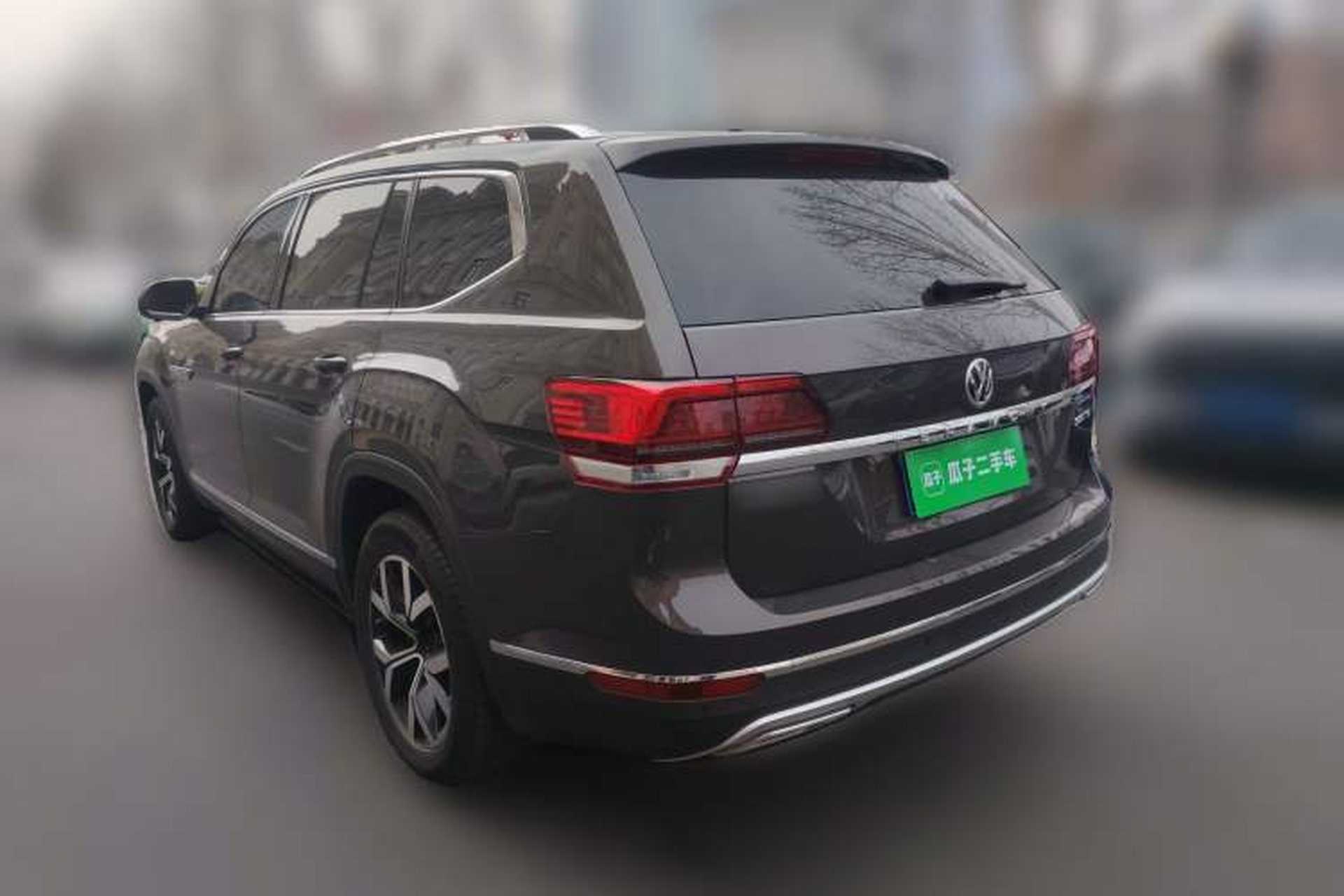 Used Volkswagen Teramont 2020 380TSI Four-Wheel Drive Luxury Version China VI Standard Exterior 2