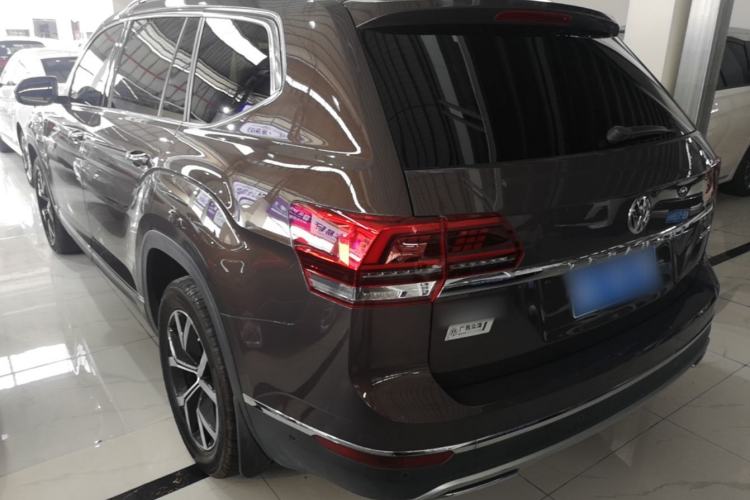 Used Volkswagen Teramont 2020 330TSI Two-Wheel-Drive Luxury Edition China VI Standard Exterior 2