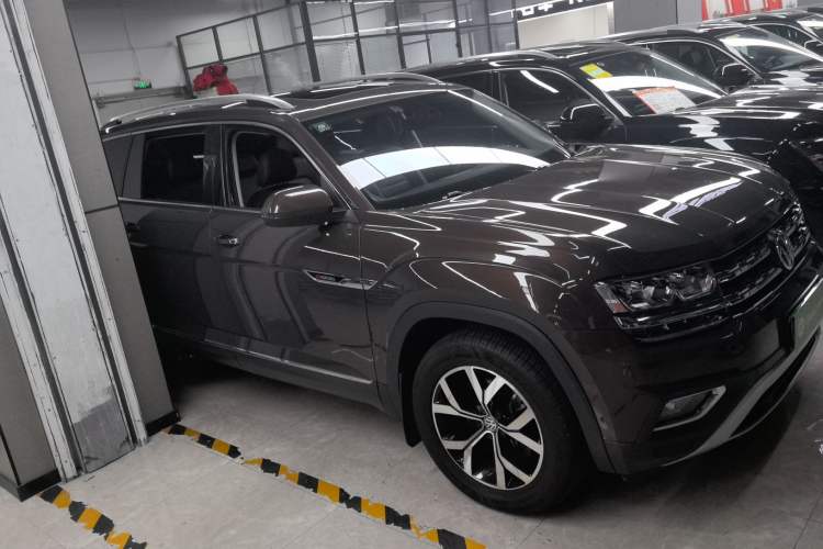 Used Volkswagen Teramont 2020 380TSI Four-Wheel Drive Luxury Version China VI Standard Exterior 2