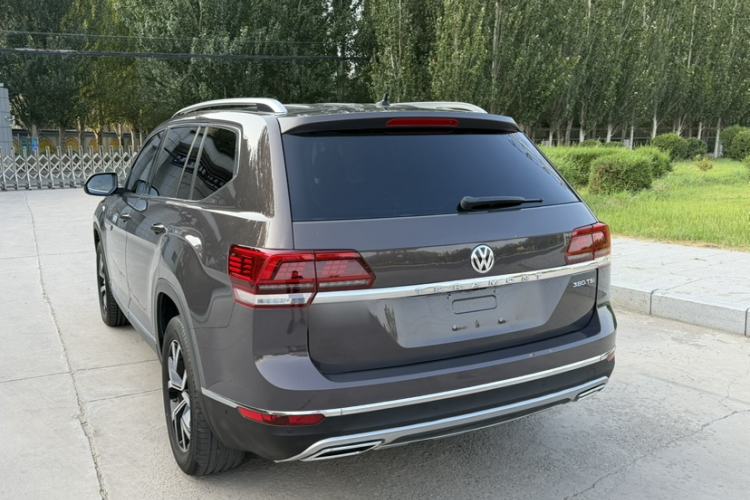 Used Volkswagen Teramont 2020 Revised Version 380TSI Four-Wheel Drive Luxury Edition Exterior 2