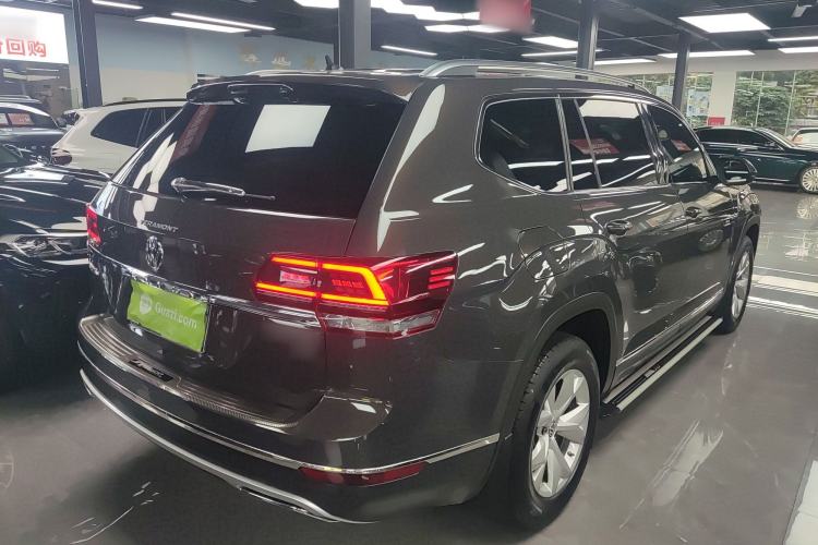 Used Volkswagen Teramont 2020 330TSI Two-Wheel Drive Comfort Edition China VI Standard Exterior 2