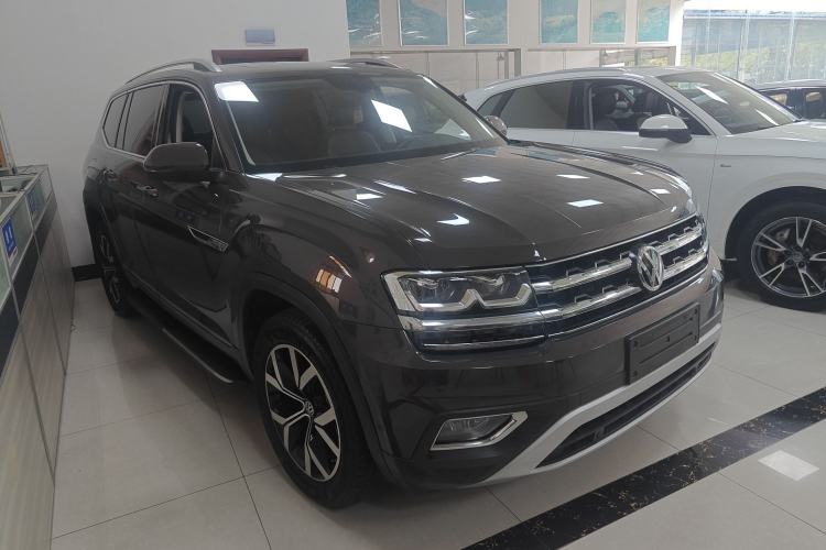 Used Volkswagen Teramont 2020 Revised Version 330TSI Two-Wheel Drive Luxury Edition Exterior 3