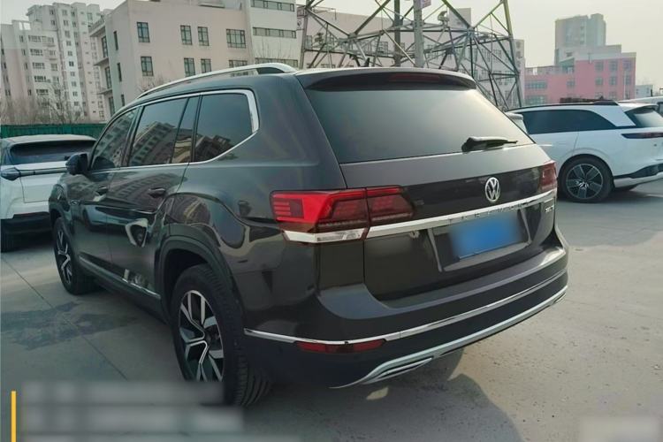 Used Volkswagen Teramont 2020 380TSI Four-Wheel Drive Luxury Version China VI Standard Exterior 3