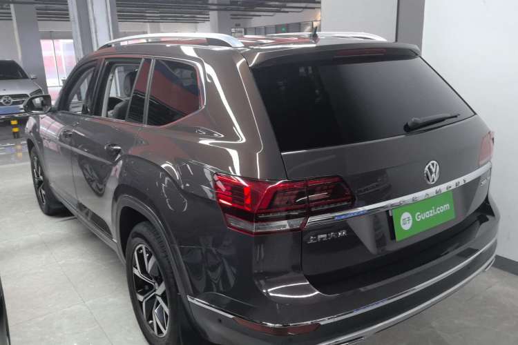 Used Volkswagen Teramont 2020 380TSI Four-Wheel Drive Luxury Version China VI Standard Exterior 3
