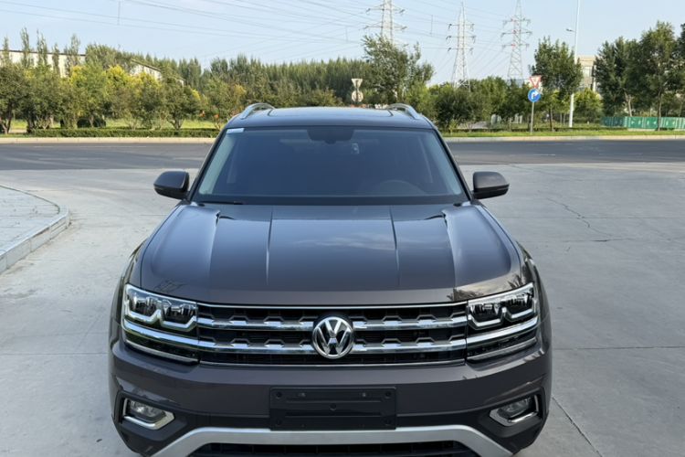 Used Volkswagen Teramont 2020 Revised Version 380TSI Four-Wheel Drive Luxury Edition Exterior 3