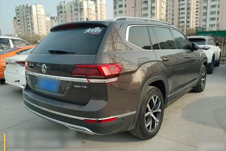 Used Volkswagen Teramont 2020 380TSI Four-Wheel Drive Luxury Version China VI Standard Exterior 4