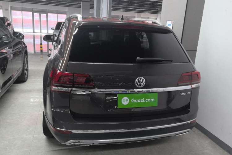 Used Volkswagen Teramont 2020 380TSI Four-Wheel Drive Luxury Version China VI Standard Exterior 4