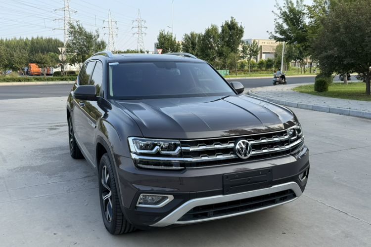 Used Volkswagen Teramont 2020 Revised Version 380TSI Four-Wheel Drive Luxury Edition Exterior 4