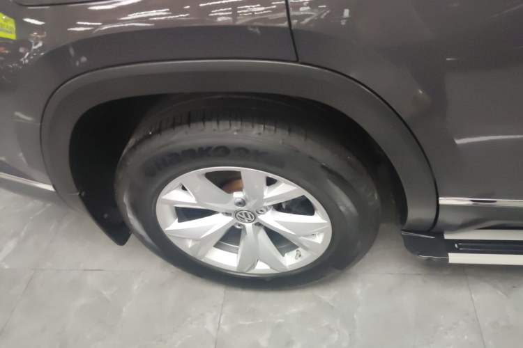 Used Volkswagen Teramont 2020 330TSI Two-Wheel Drive Comfort Edition China VI Standard Exterior 4