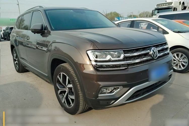 Used Volkswagen Teramont 2020 380TSI Four-Wheel Drive Luxury Version China VI Standard Exterior 5
