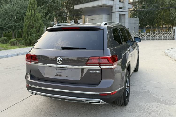 Used Volkswagen Teramont 2020 Revised Version 380TSI Four-Wheel Drive Luxury Edition Exterior 5
