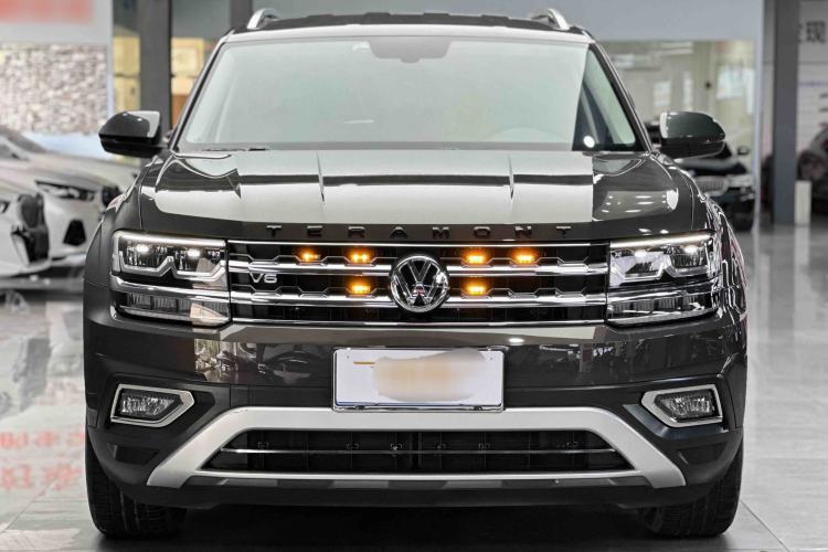 Used Volkswagen Teramont 2020 330TSI Two-Wheel Drive Comfort Edition China VI Standard Exterior 5
