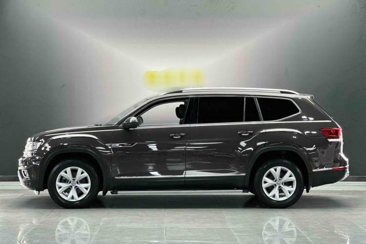 Used Volkswagen Teramont 2020 330TSI Two-Wheel Drive Comfort Edition China VI Standard Exterior 6