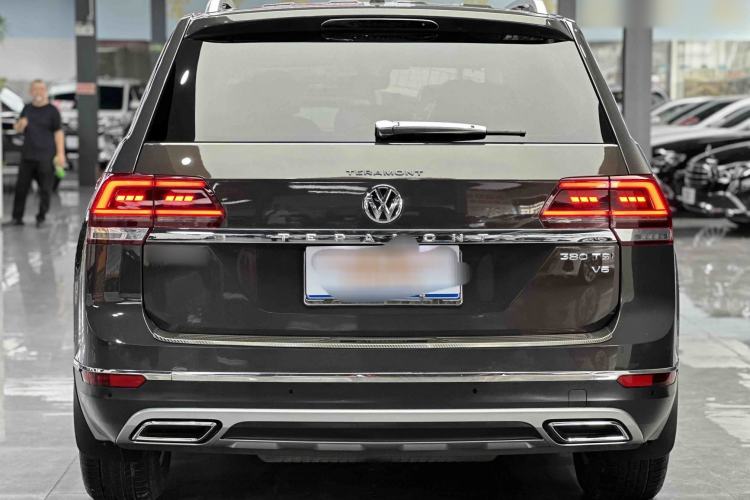 Used Volkswagen Teramont 2020 330TSI Two-Wheel Drive Comfort Edition China VI Standard Exterior 7