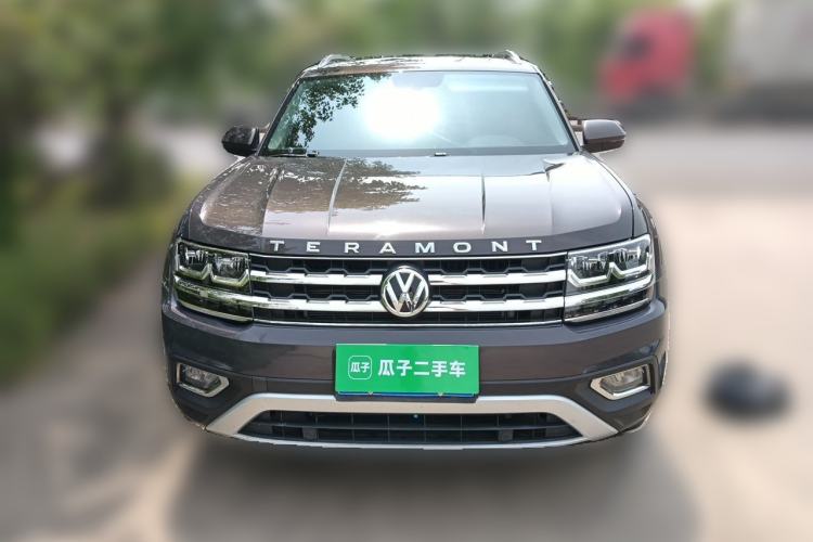 Used Volkswagen Teramont 2020 380TSI Four-Wheel Drive Luxury Version China VI Standard Front