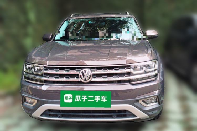 Used Volkswagen Teramont 2020 380TSI Four-Wheel Drive Luxury Version China VI Standard Front